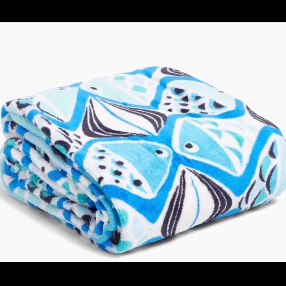 Vera Bradley Throw Blanket